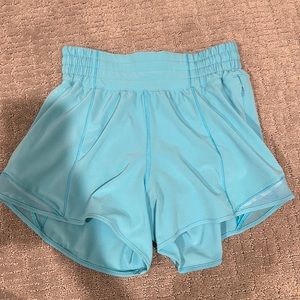 Lululemon hotty hot shorts